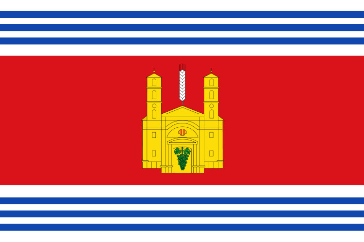 Munébrega - Munébrega. Bandera