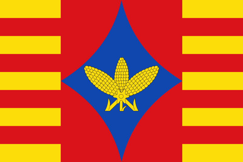 Paniza - Paniza. Bandera