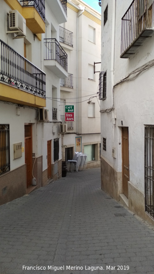 Calle Pintor Rafael Zabaleta - Calle Pintor Rafael Zabaleta. 