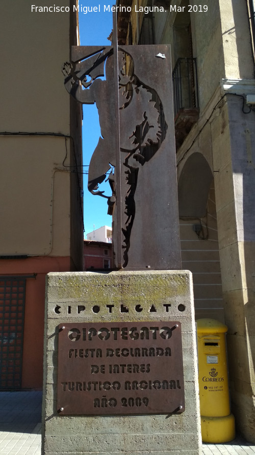 Monumento al Cipotegato - Monumento al Cipotegato. 