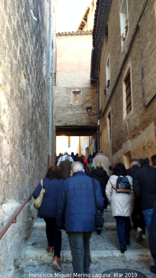 Pasaje de la Rúa Alta de Bécquer - Pasaje de la Rúa Alta de Bécquer. 