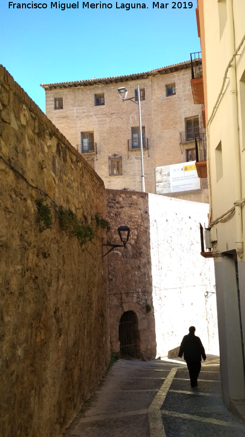 Calle Rúa Baja de Bécquer - Calle Rúa Baja de Bécquer. 