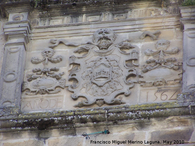 1562 - 1562. Torre del Reloj - Úbeda