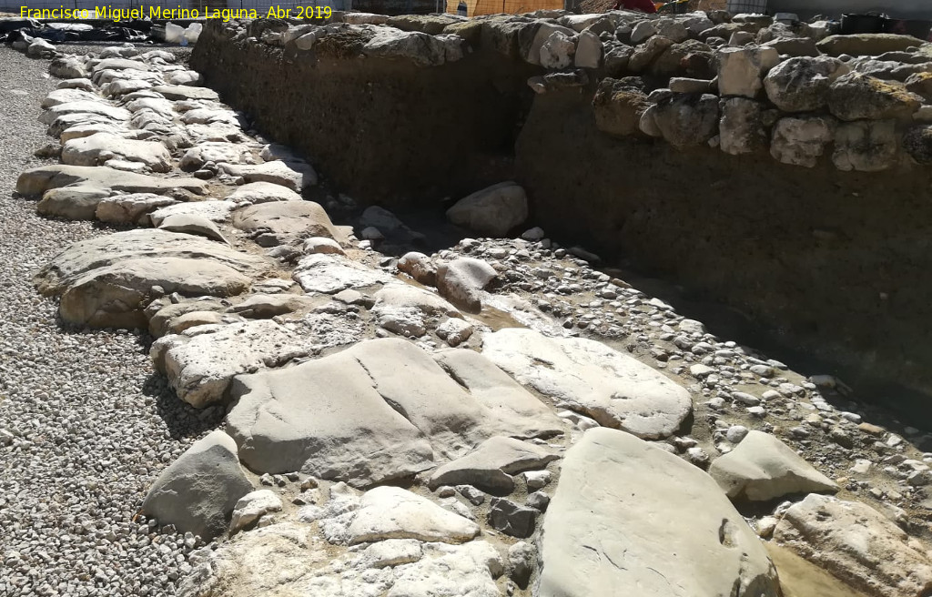Baslica Paleocristiana y Calzada Romana - Baslica Paleocristiana y Calzada Romana. 
