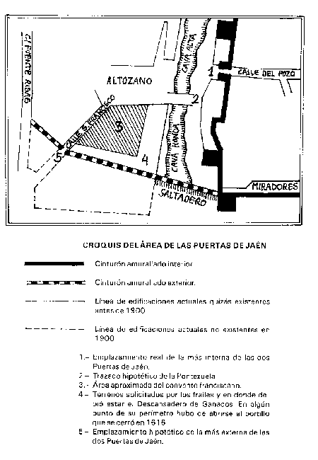Torreón Sur de la Puerta de Jaén - Torreón Sur de la Puerta de Jaén. 