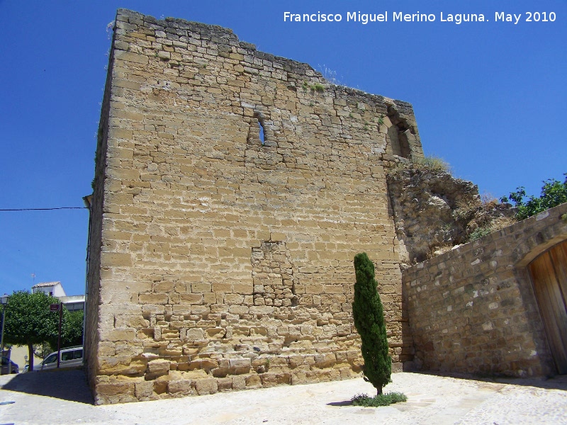 Torreón Sur de la Puerta de Jaén - Torreón Sur de la Puerta de Jaén. 