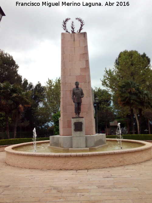Monumento al Alférez Rojas - Monumento al Alférez Rojas. 