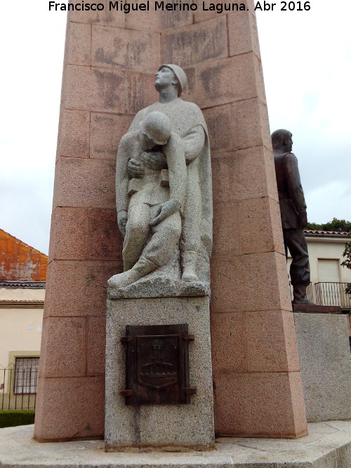 Monumento al Alférez Rojas - Monumento al Alférez Rojas. 