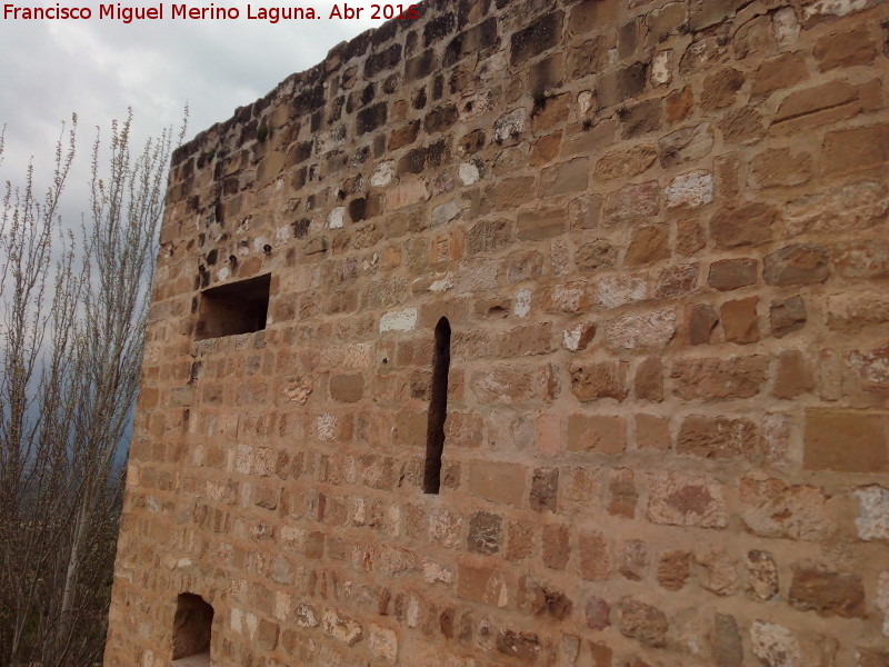 Torreón de San Lorenzo - Torreón de San Lorenzo. Lateral