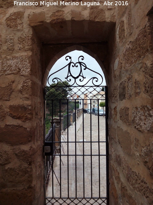 Torreón de San Lorenzo - Torreón de San Lorenzo. Puerta a los Miradores de San Lorenzo
