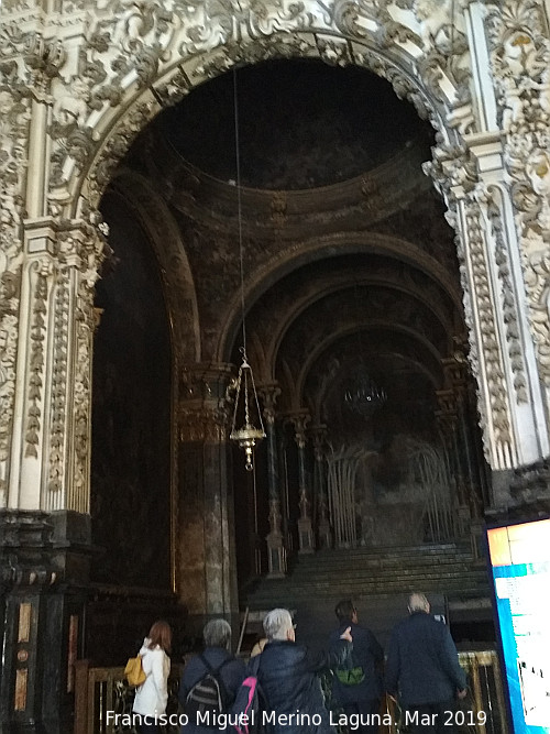 Catedral del Salvador. Capilla de San Marcos - Catedral del Salvador. Capilla de San Marcos. 