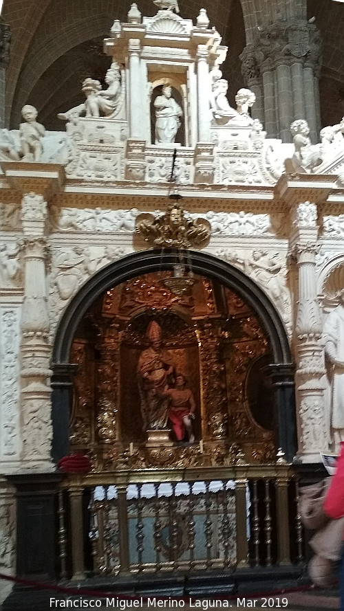 Catedral del Salvador. Capilla de Santo Toms de Villanueva - Catedral del Salvador. Capilla de Santo Toms de Villanueva. 