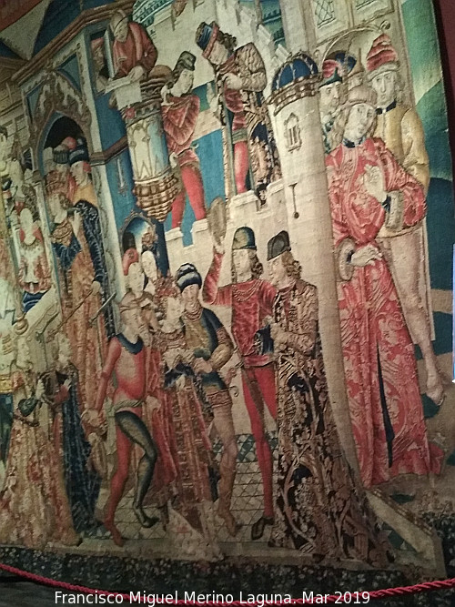 Catedral del Salvador. Museo de Tapices - Catedral del Salvador. Museo de Tapices. 