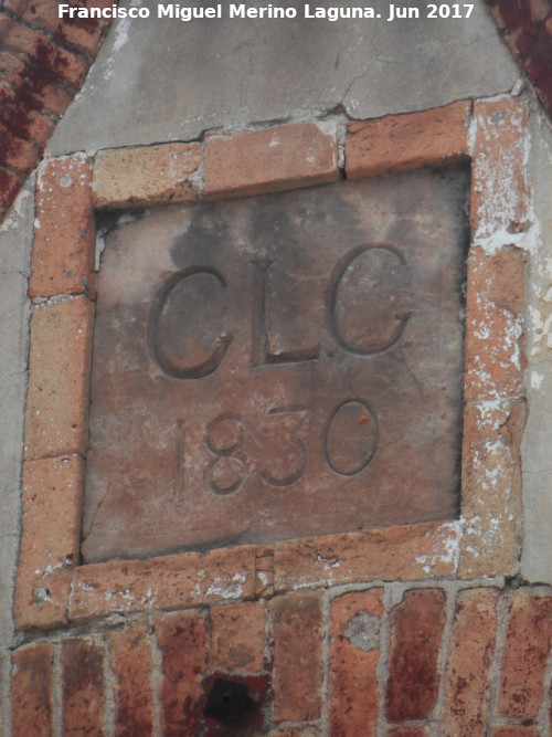 1830 - 1830. Fundicin de la Cruz - Linares