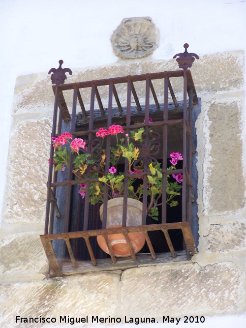 Casa Museo de Arte Andalusí - Casa Museo de Arte Andalusí. Ventana
