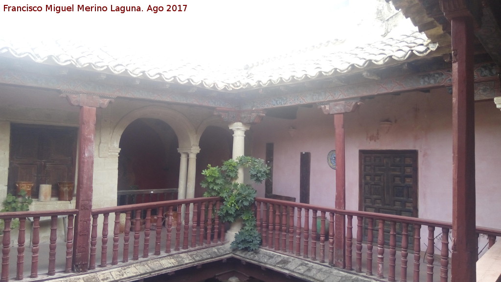 Casa Museo de Arte Andalusí - Casa Museo de Arte Andalusí. Galería alta