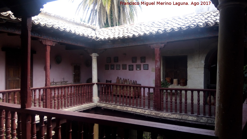 Casa Museo de Arte Andalusí - Casa Museo de Arte Andalusí. Galería alta
