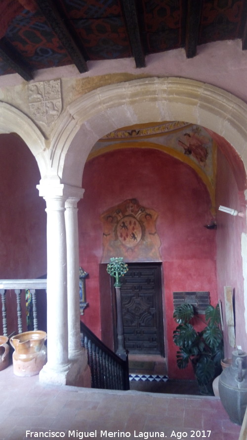 Casa Museo de Arte Andalusí - Casa Museo de Arte Andalusí. Escaleras
