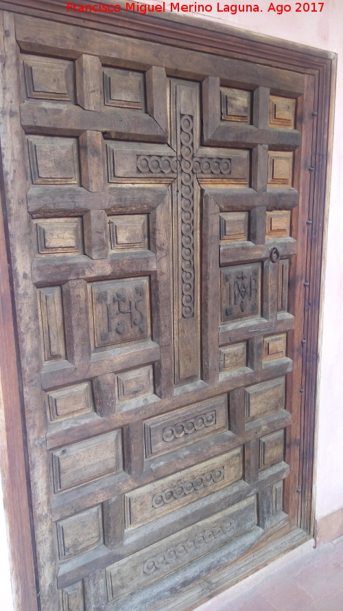 Casa Museo de Arte Andalusí - Casa Museo de Arte Andalusí. Puerta de la galería alta