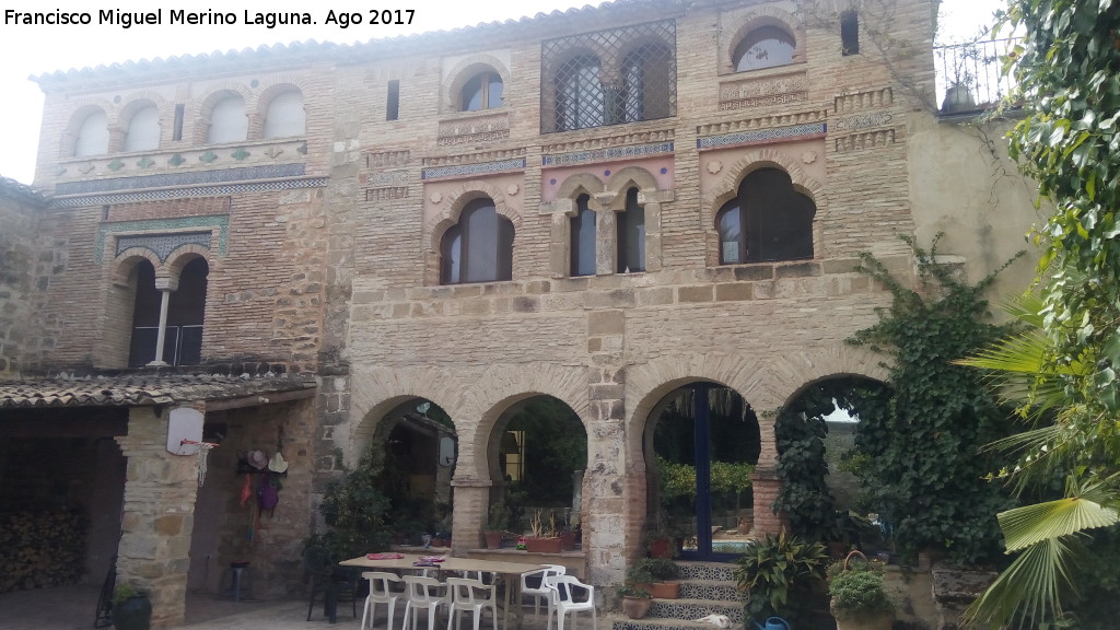 Casa Museo de Arte Andalusí - Casa Museo de Arte Andalusí. Fachada del patio trasero