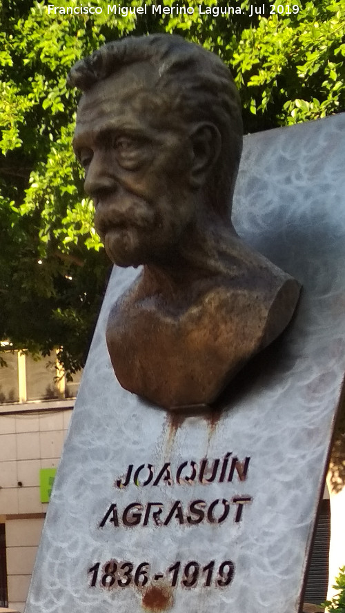1919 - 1919. Monumento a Joaquín Agrasot - Orihuela
