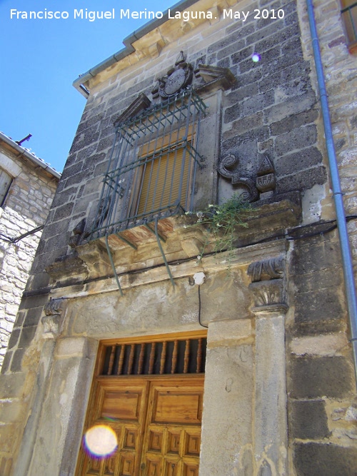Casa de la Calle Baja del Marqués - Casa de la Calle Baja del Marqués. 