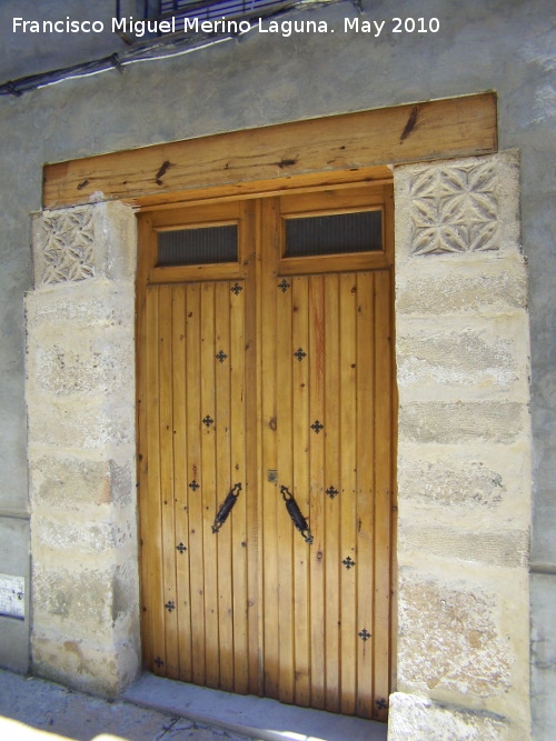 Casa de la Calle Padilla nº 1 - Casa de la Calle Padilla nº 1. 