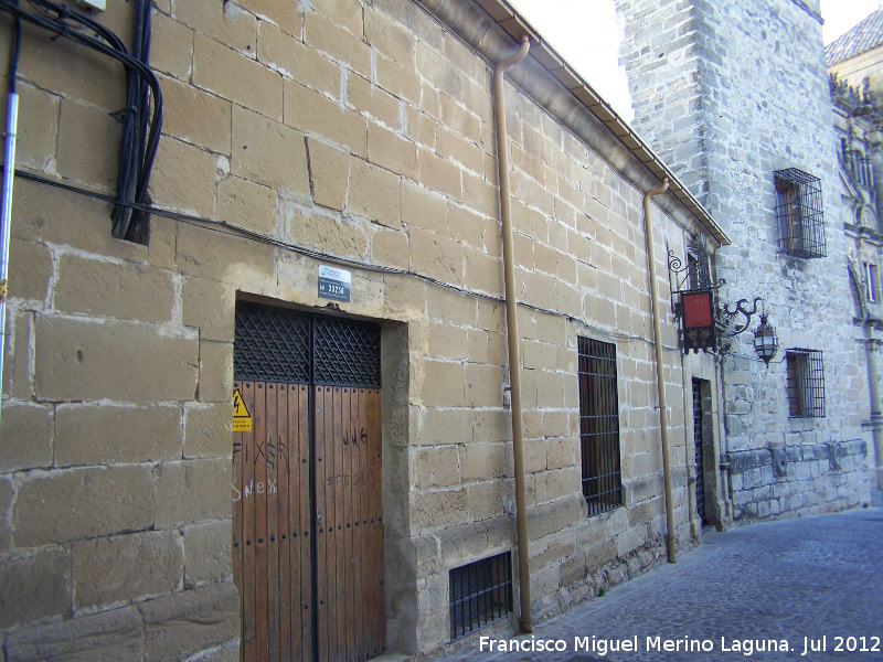 Casa de la Calle Jurado Gómez - Casa de la Calle Jurado Gómez. 
