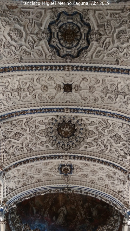 Monasterio de la Cartuja. Sacrista - Monasterio de la Cartuja. Sacrista. Bveda