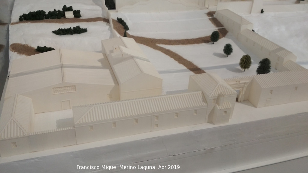 Monasterio de la Cartuja. Compás - Monasterio de la Cartuja. Compás. Maqueta