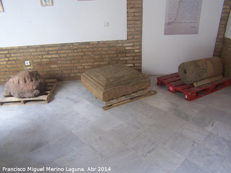 Ciudad iberorromana de Isturgi - Ciudad iberorromana de Isturgi. Museo Arqueológico Profesor Sotomayor