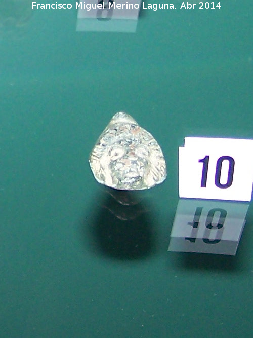 Ciudad iberorromana de Isturgi - Ciudad iberorromana de Isturgi. Diosa. Museo Arqueológico Profesor Sotomayor - Andújar