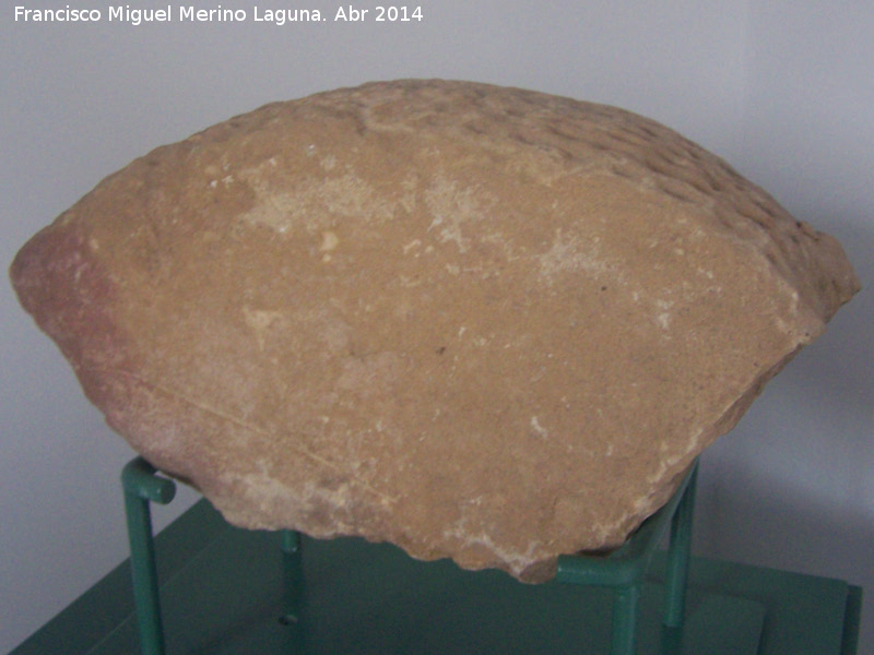 Ciudad iberorromana de Isturgi - Ciudad iberorromana de Isturgi. Molino romano. Museo Arqueológico Profesor Sotomayor - Andújar