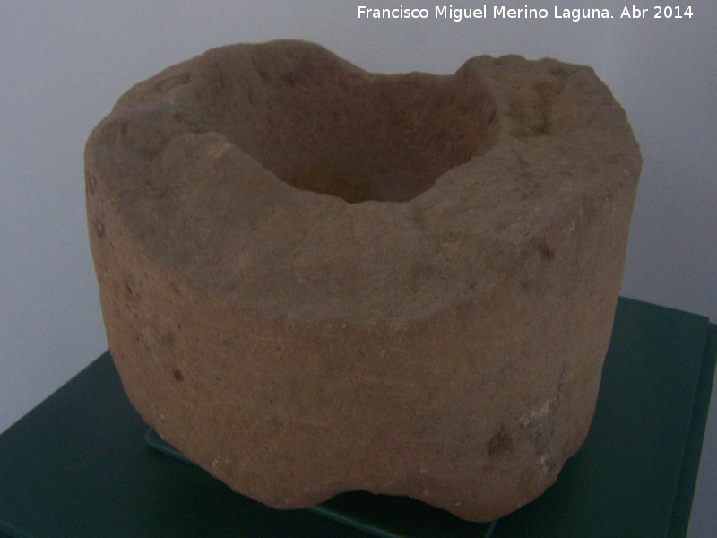 Ciudad iberorromana de Isturgi - Ciudad iberorromana de Isturgi. Museo Arqueológico Profesor Sotomayor - Andújar