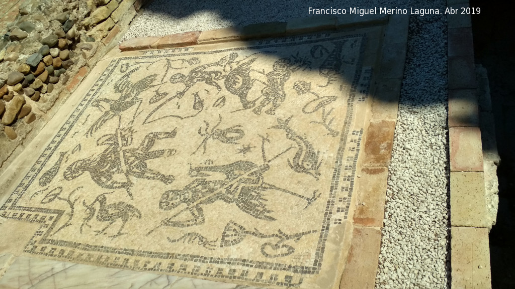 It�lica. Letrinas P�blicas - It�lica. Letrinas P�blicas. Mosaico