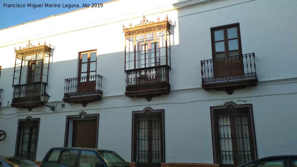 Casa de la Calle Plazas nº 29 - Casa de la Calle Plazas nº 29. 