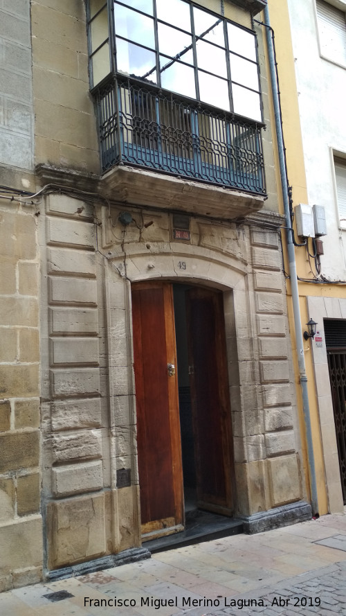 Casa de la Calle Real nº 49 - Casa de la Calle Real nº 49. 