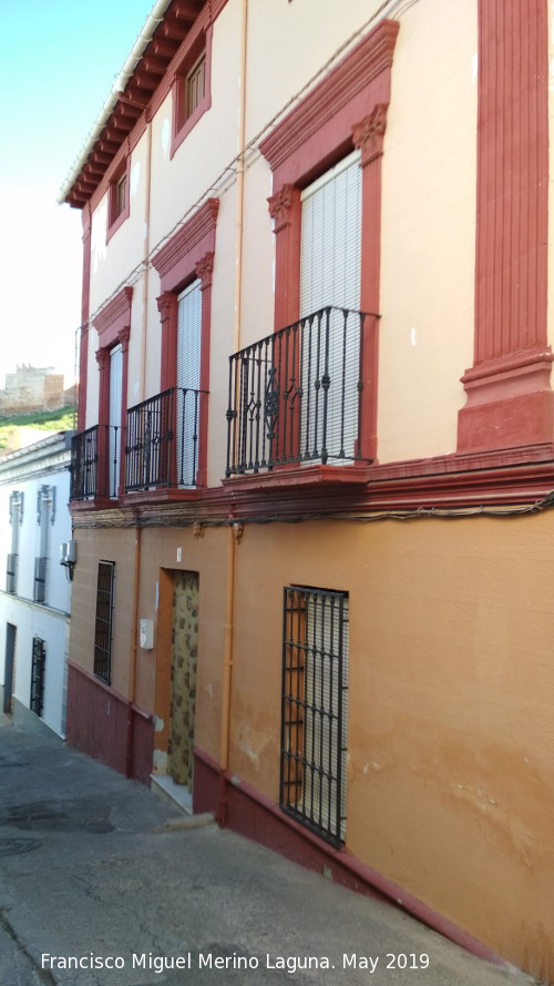 Casa de la Calle Ayllonas nº 9 - Casa de la Calle Ayllonas nº 9. Fachada