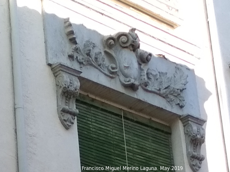 Casa de la Calle Cárcel de Alomartes nº 4 - Casa de la Calle Cárcel de Alomartes nº 4. Alfiz