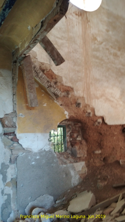 Casería de Santa Cecilia - Casería de Santa Cecilia. Escalera