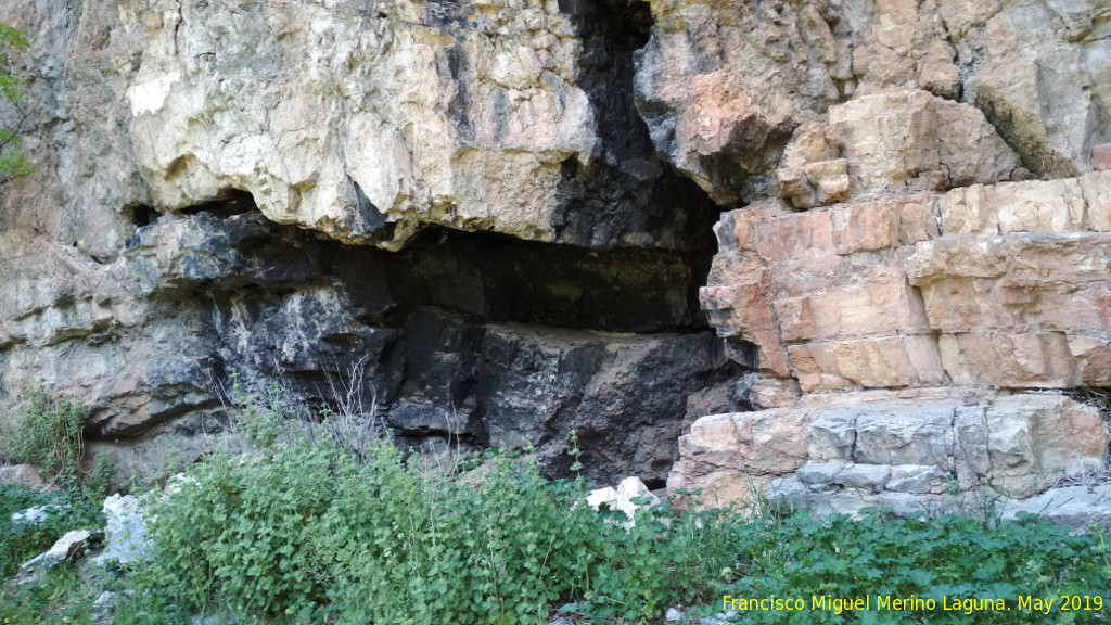 Abrigo del Peñón del Púlpito - Abrigo del Peñón del Púlpito. 