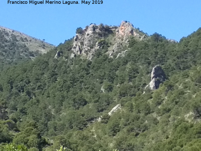 Peñón de Acerrocobo - Peñón de Acerrocobo. 