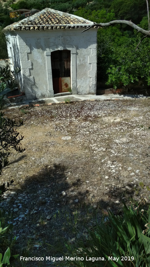 Era de Contreras - Era de Contreras. Capilla y era