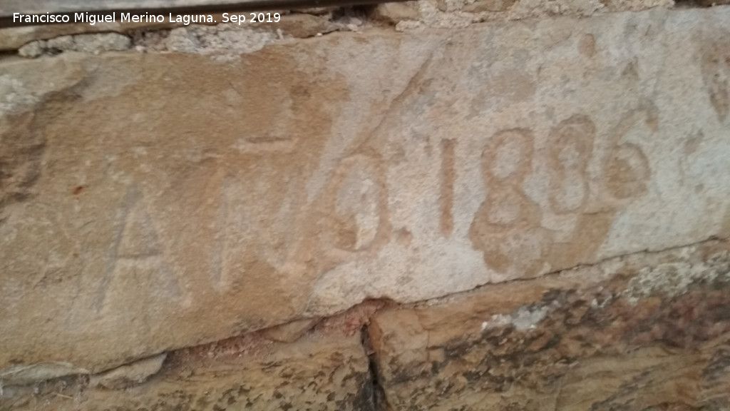 1886 - 1886. El Molinillo - Santo Tomé