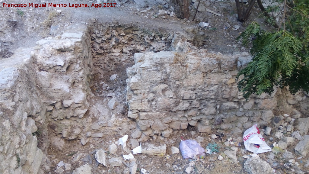 Excavación arqueológica de la Calle Duende de la Magdalena - Excavación arqueológica de la Calle Duende de la Magdalena. 