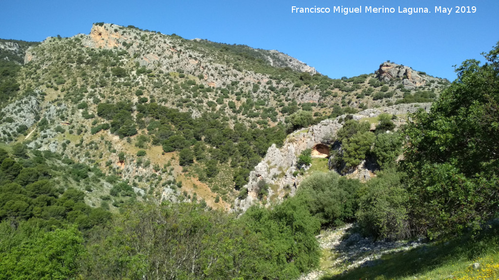 Cañón de la Tinaja - Cañón de la Tinaja. Desde La Corona