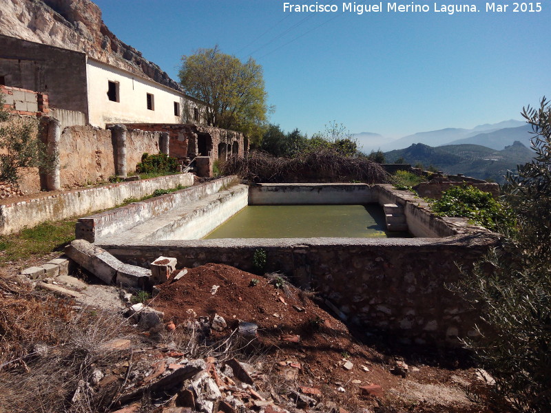 Casería Jódar - Casería Jódar. Piscina