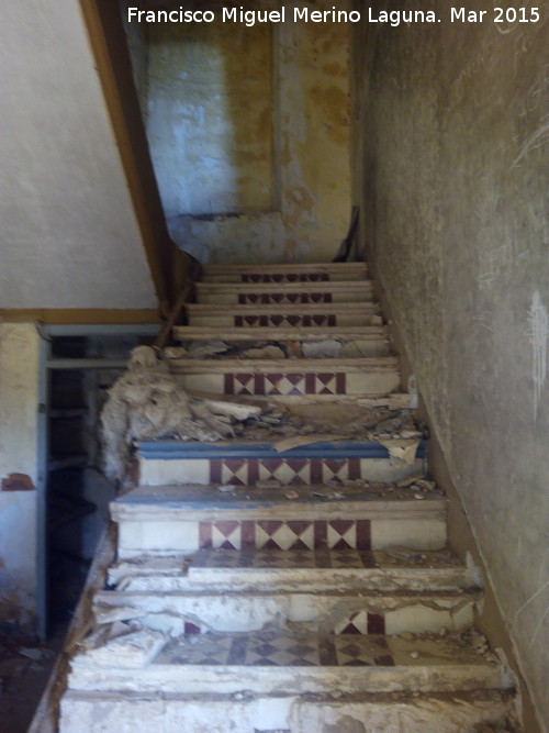 Casería Jódar - Casería Jódar. Escaleras