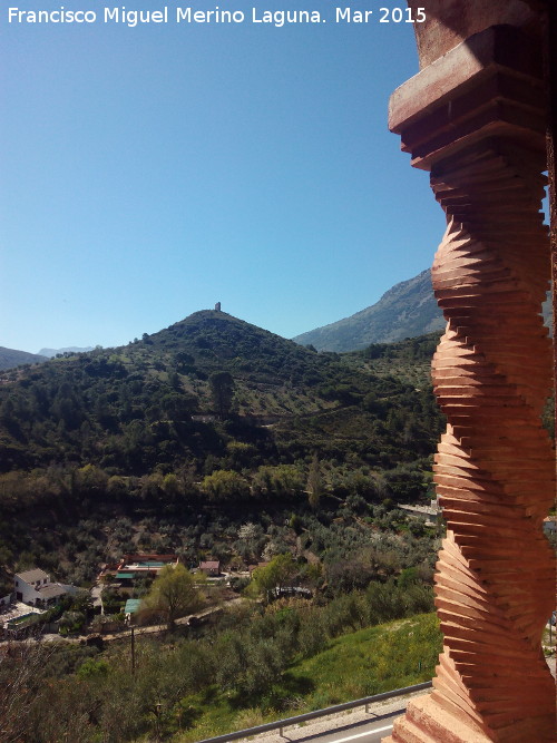 Casería Jódar - Casería Jódar. Mirador