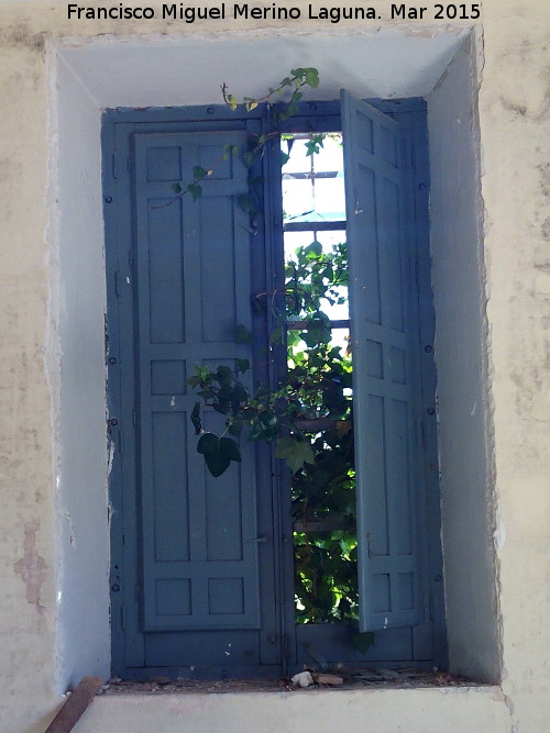 Casería Jódar - Casería Jódar. Ventana